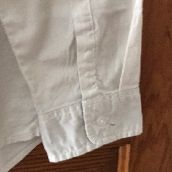 Weatherproof Vintage Long-Sleeve Shirt Tan Stone L - Picture 7 of 8